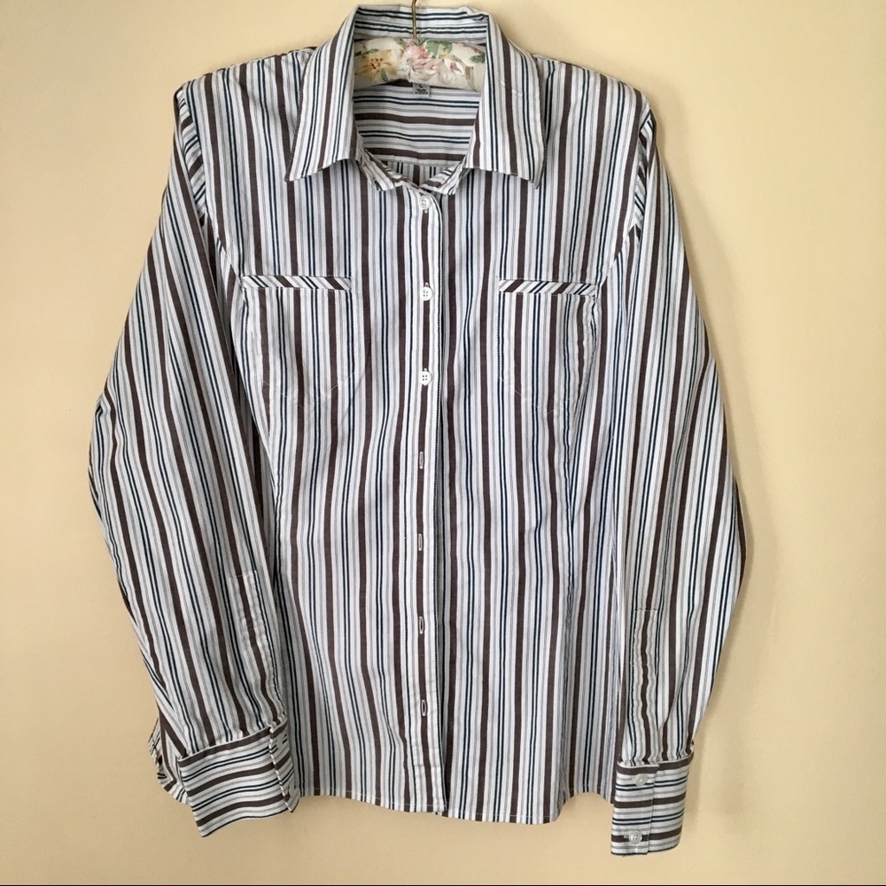 CAbi button down blouse